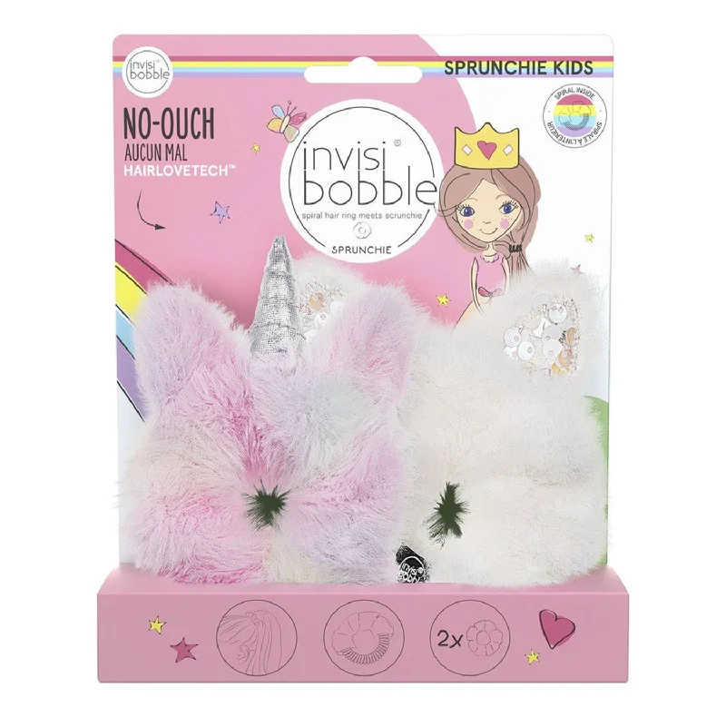 Invisibobble Kids Sprunchie Duo Bunnycorn 2pcs