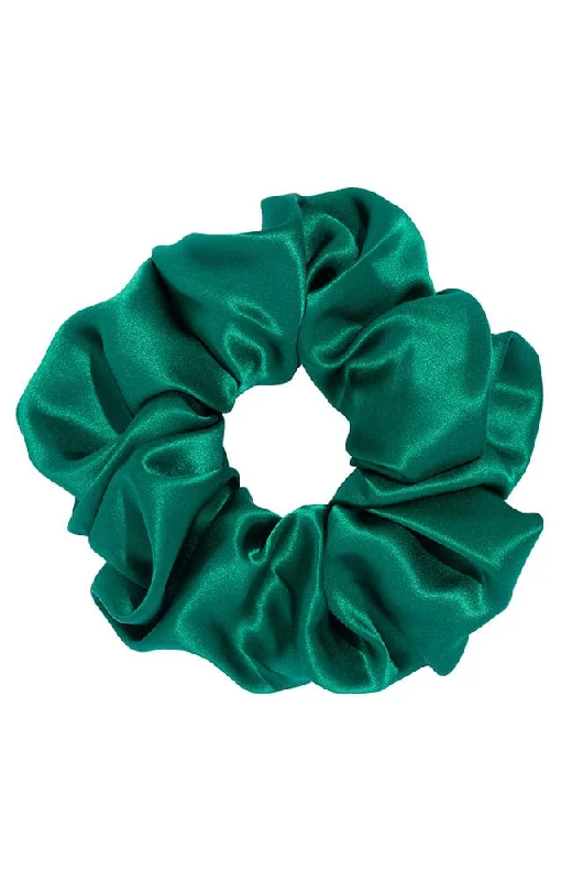 Silk Charmeuse Emerald Gaze