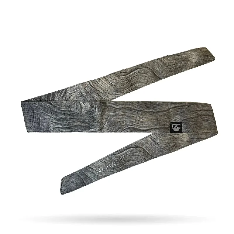 TRUNK SERIES HEADBAND - SILVER DRIFT