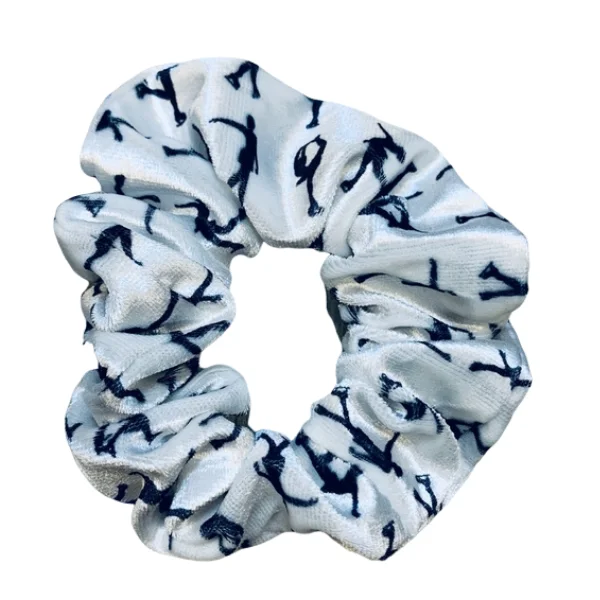 Skate Premium Velvet Scrunchie