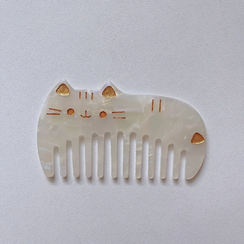 Mini Wide Tooth Cat Comb