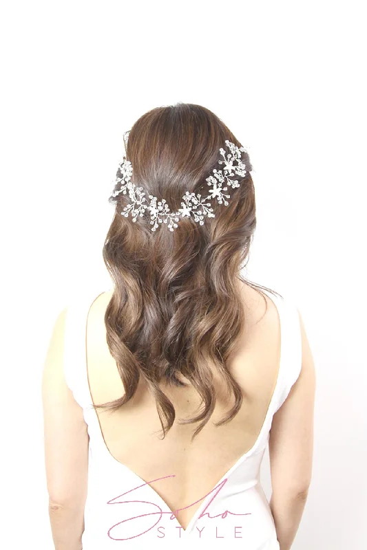 Melodie Crystal Hair Headband