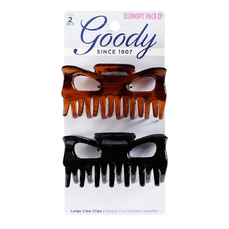 Goody Large Claw Clips 2pcs