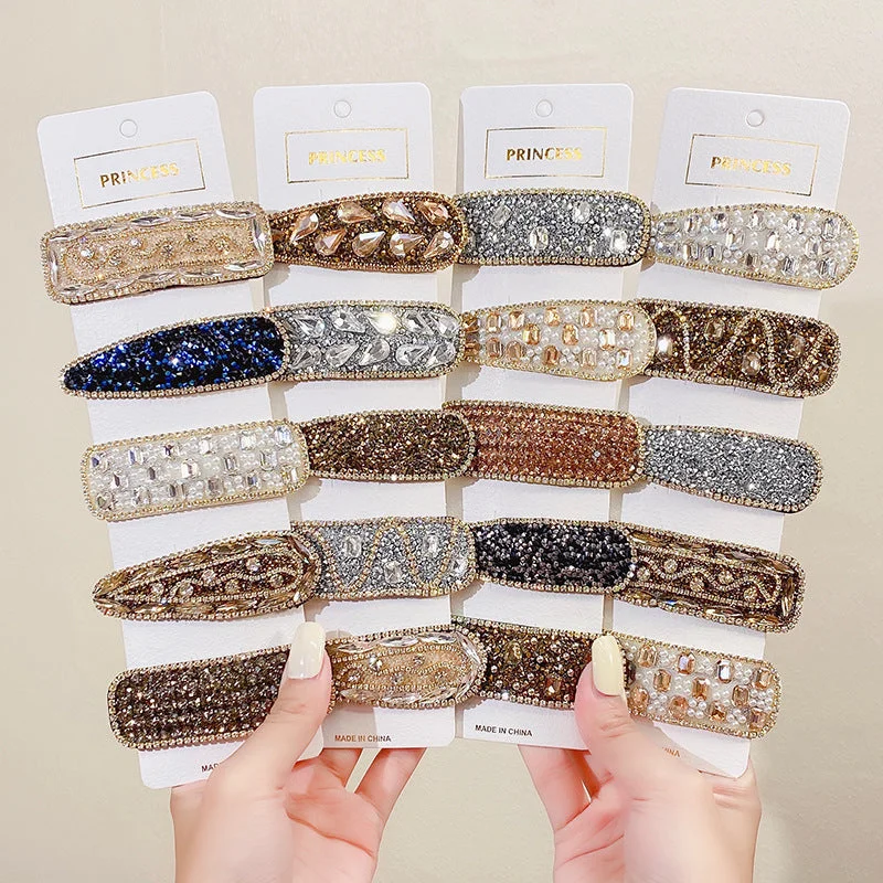 Wholesale Rhinestone Hair Clips