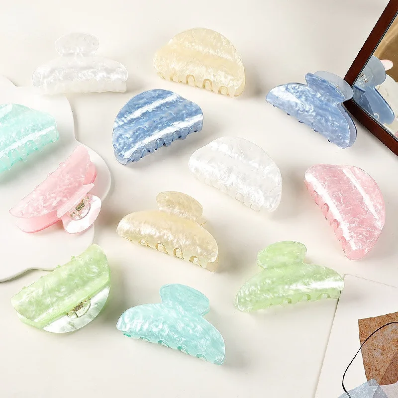 Wholesale Acrylic Marble Grab Clips