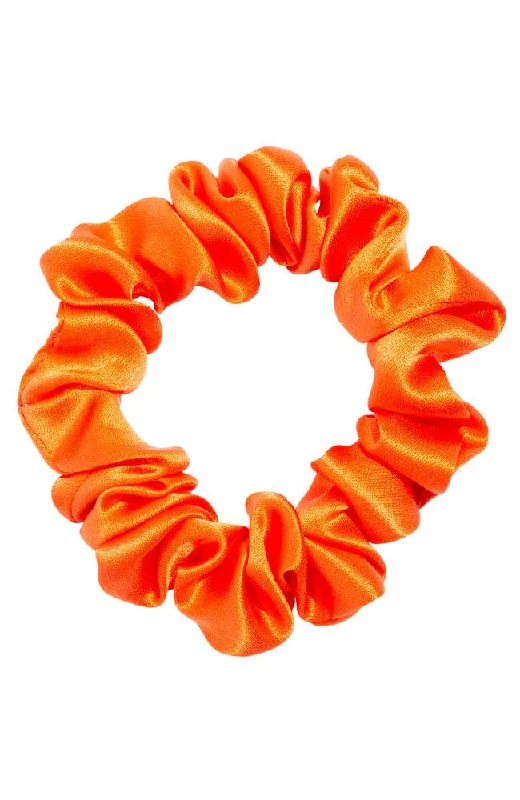 Silk Charmeuse Orange