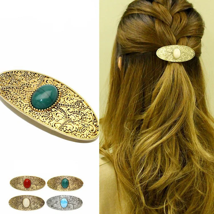 Wholesale Vintage and Wind Alloy Hair Clips