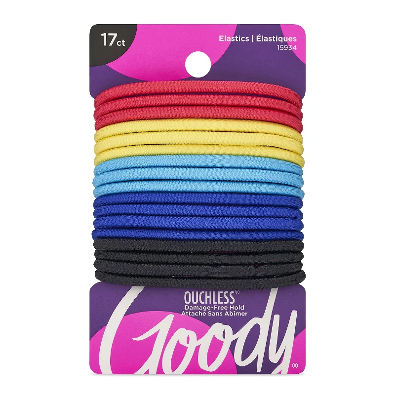 Goody Ouchless Elastics Rainbow 17pcs