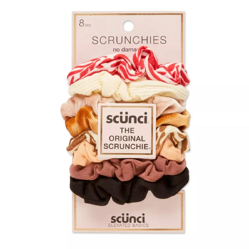 Scunci No damage Scrunchies 8pcs