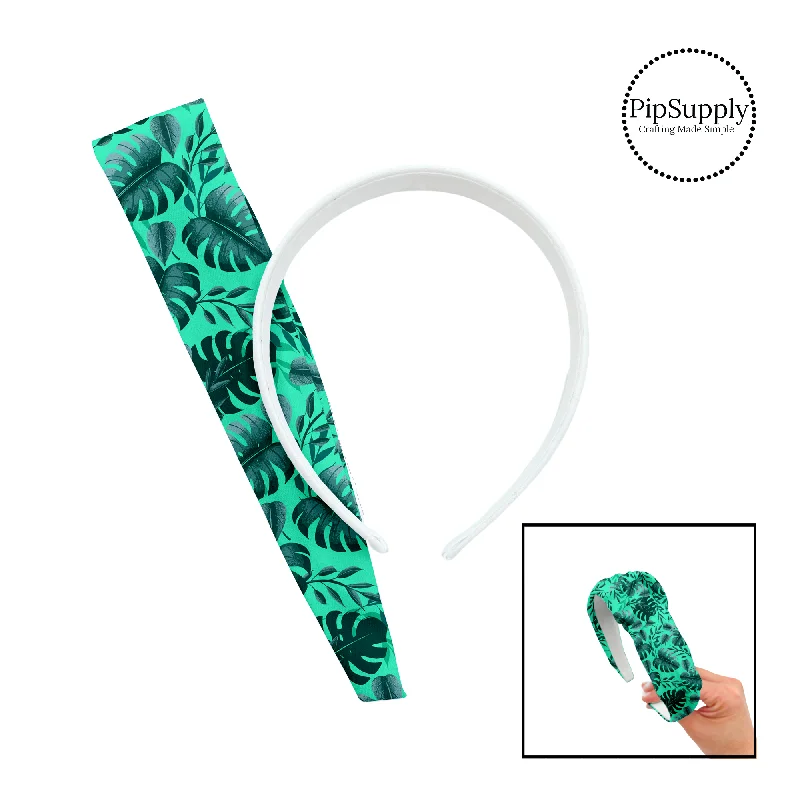 Palm Paradise DIY Knotted Headband Kit