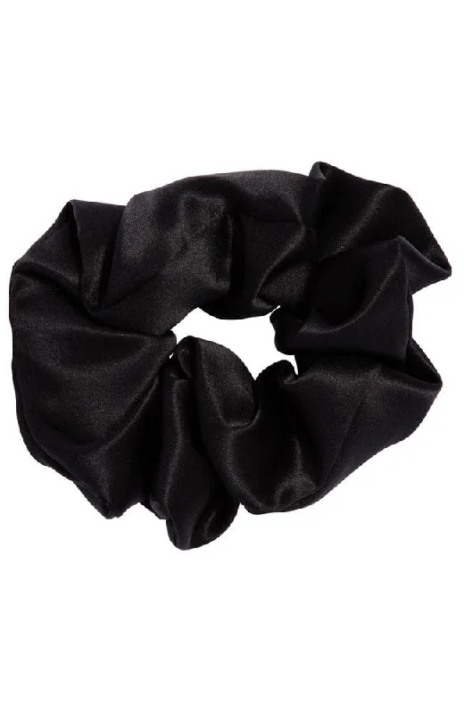 Silk Charmeuse Black