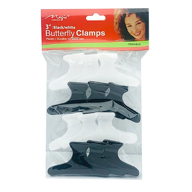 Magic Collection BUTTERFLY CLAMPS 3"