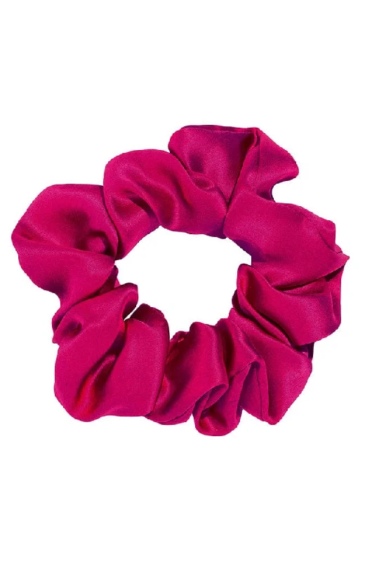 Silk Charmeuse Fuchsia