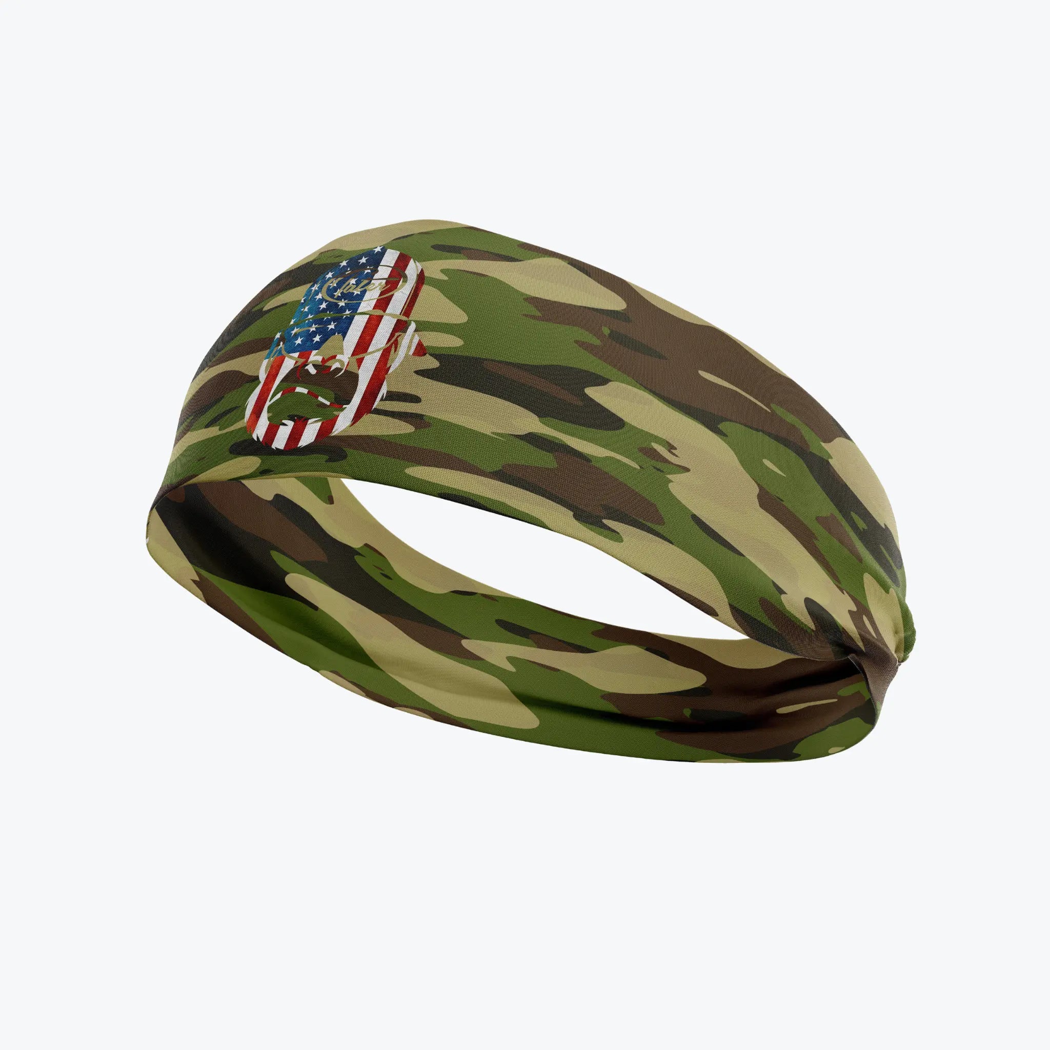 Camo Patriot Kong Headband