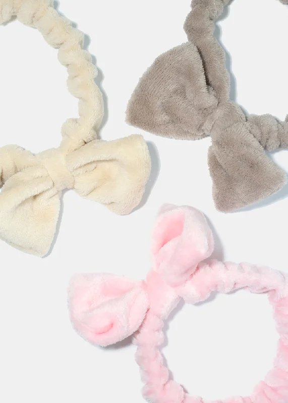 Spa Headband with Bow