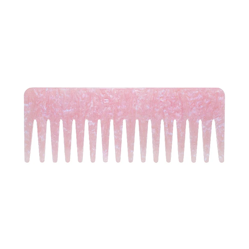 Detangling Comb in Pink Sugar