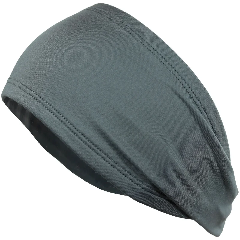 Gray Performance Headband