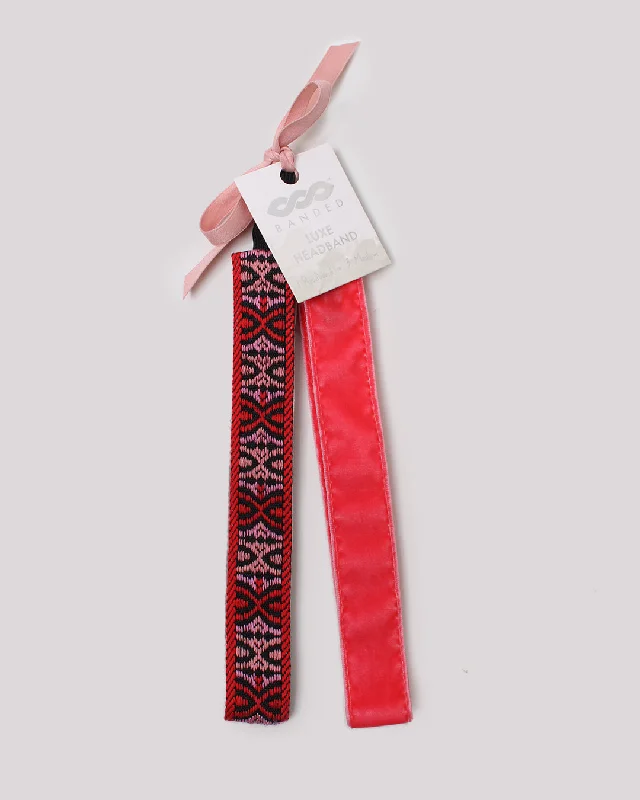 2 Pack Holiday Original 1" Headbands