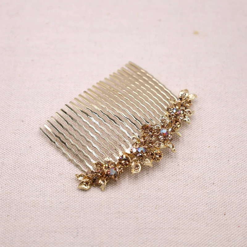 Gold Decorative Side Comb