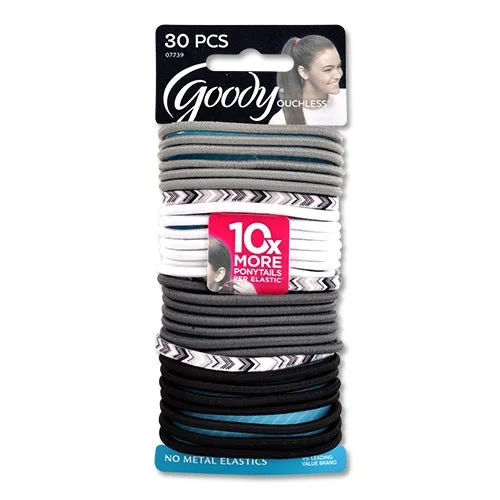 GOODY Ouchless Elastics 30Pcs