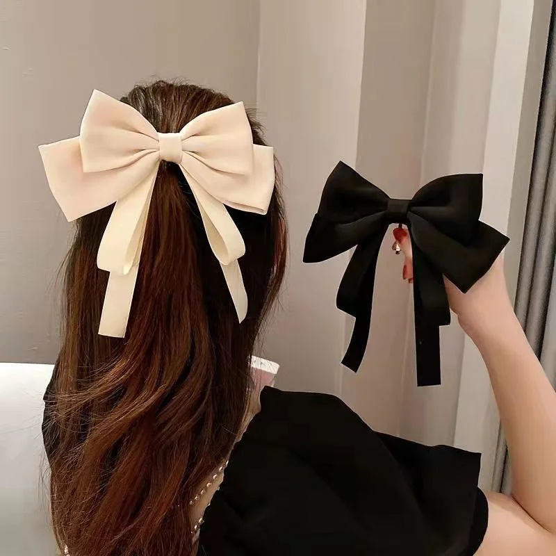 Wholesale Double Layer Head Bow Hair Clip