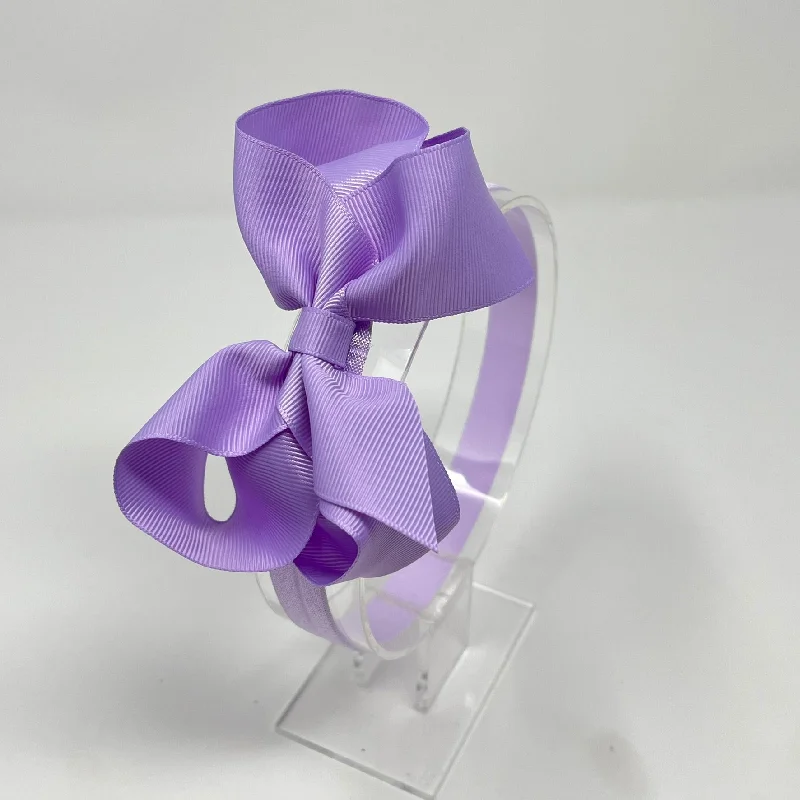 4.5 Inch Baby Headband - Light Orchid