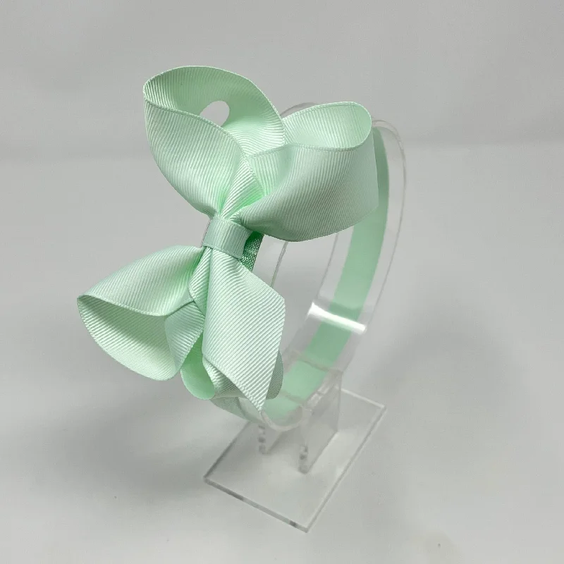 4.5 Inch Baby Headband - Ice Mint