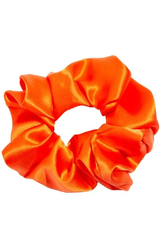 Silk Charmeuse Orange