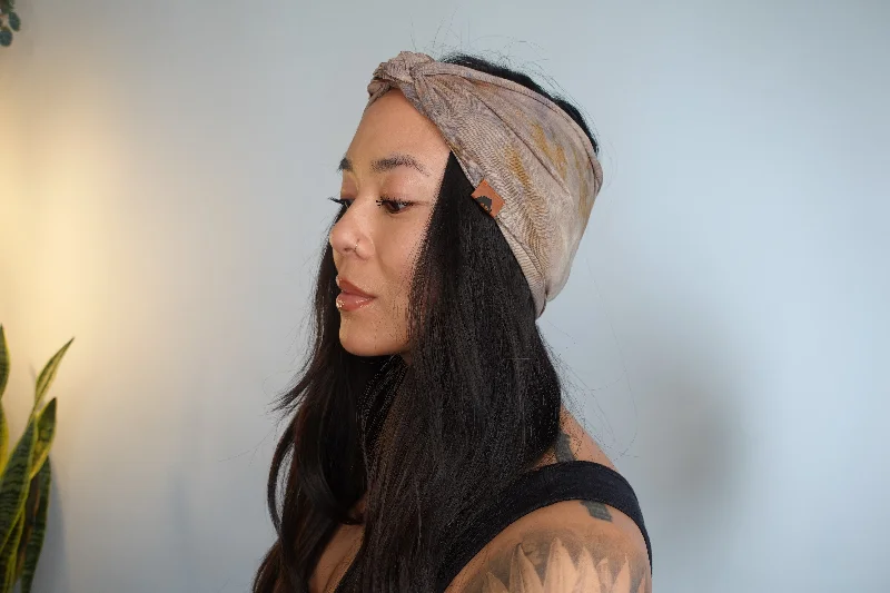 ooakshell adjustable headband • tide • arched rock