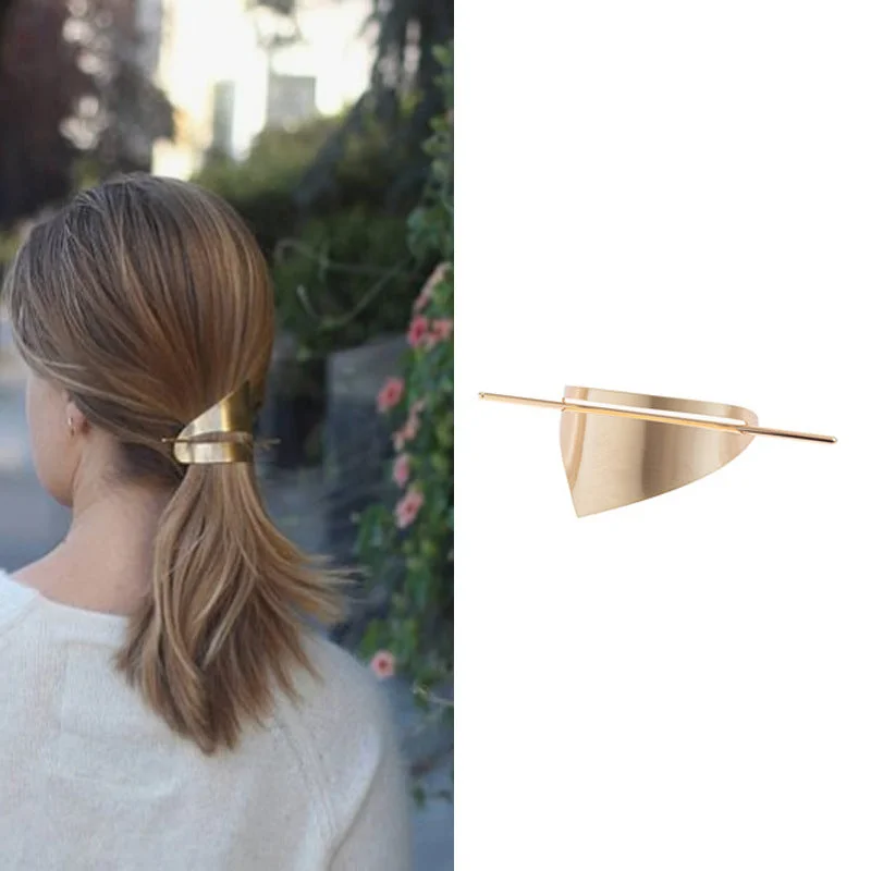 Wholesale Irregular Geometric Triangular Hairpins