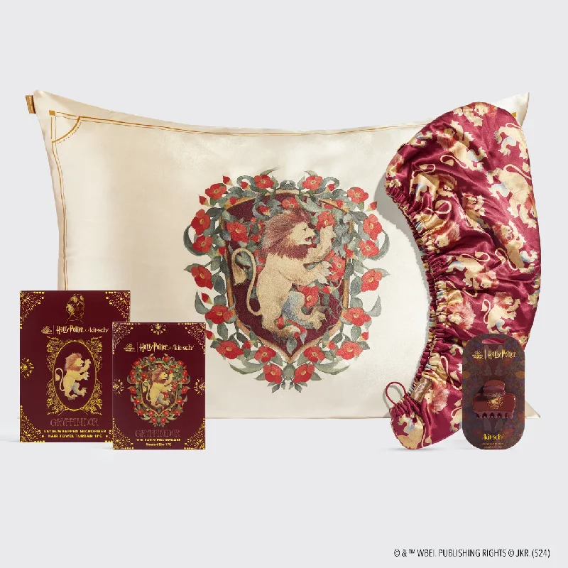 Kitsch x Harry Potter Gryffindor Bundle