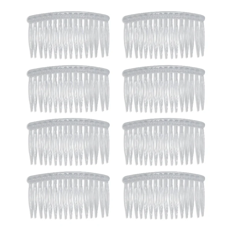 Transparent Hair Comb | Size : 3.5inch | 20pcs