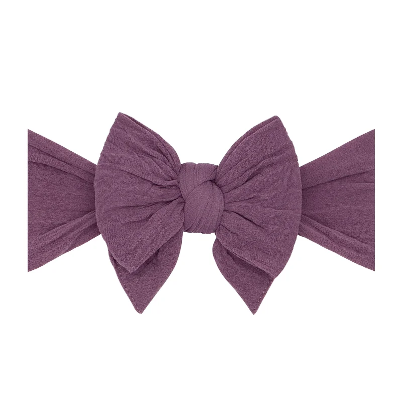 DANG ENORMOUS BOW: lilac