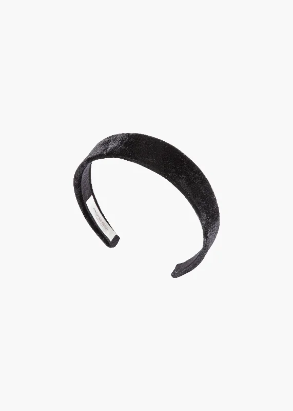 Charlize Headband -- Black