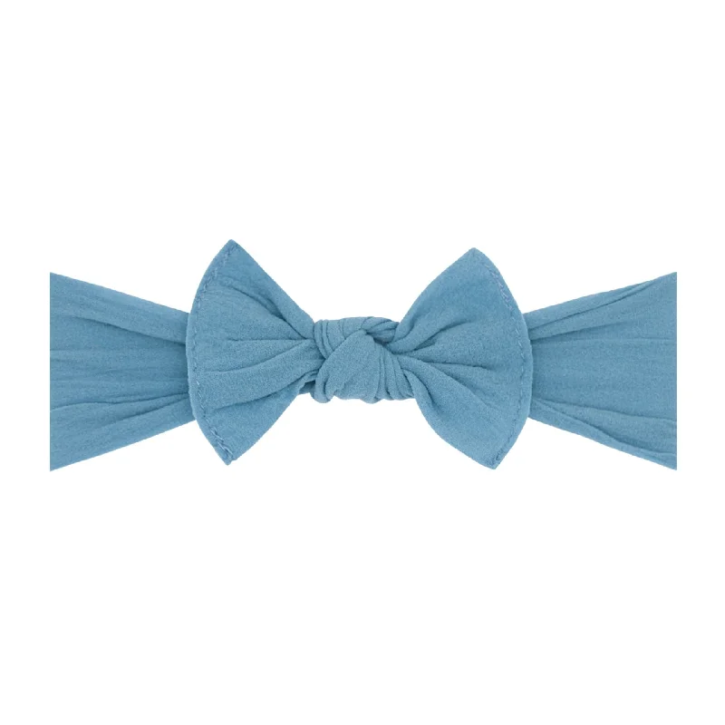 ITTY BITTY KNOT: antique blue