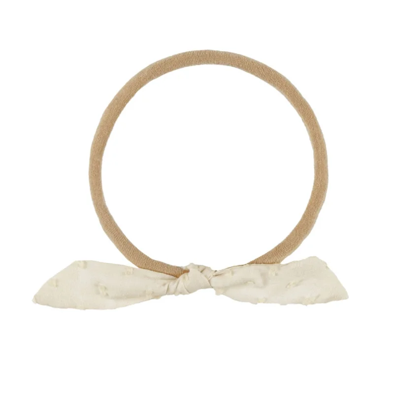 Little Knot Headband - Natural