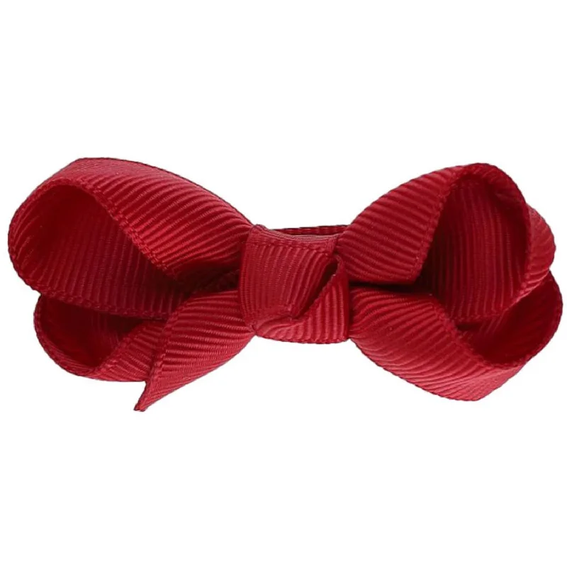 Bow's by Stær Classic Bow - Red Sherry - 6 cm