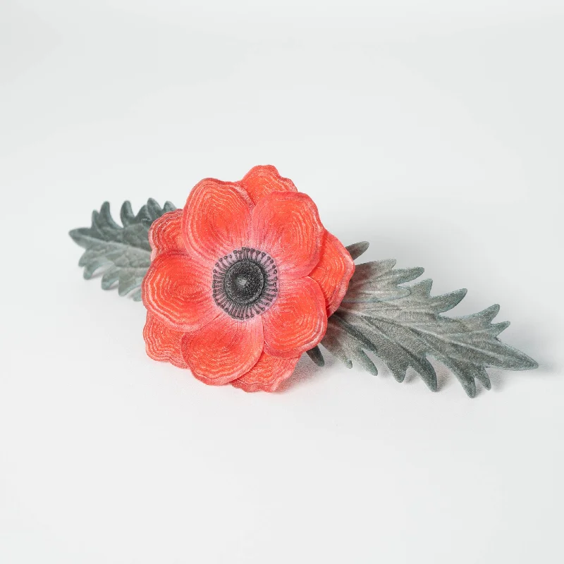 Anemone Hair barrette