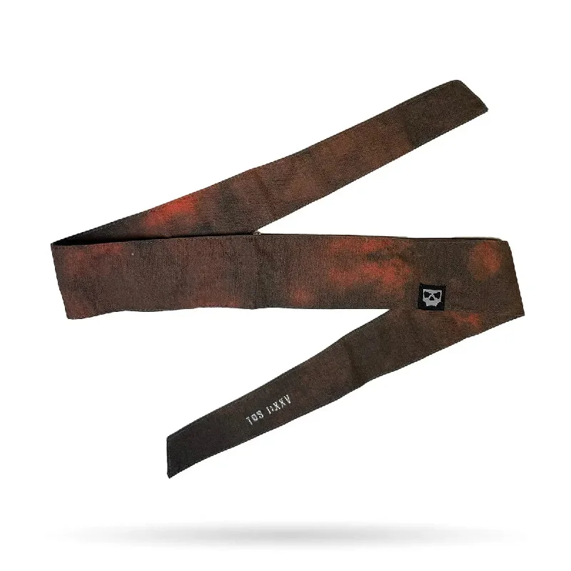 LE TIE DYE HEADBAND - ORANGE