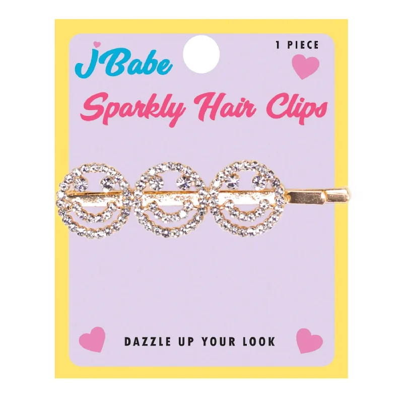 J Babe Sparkly Hair Clips