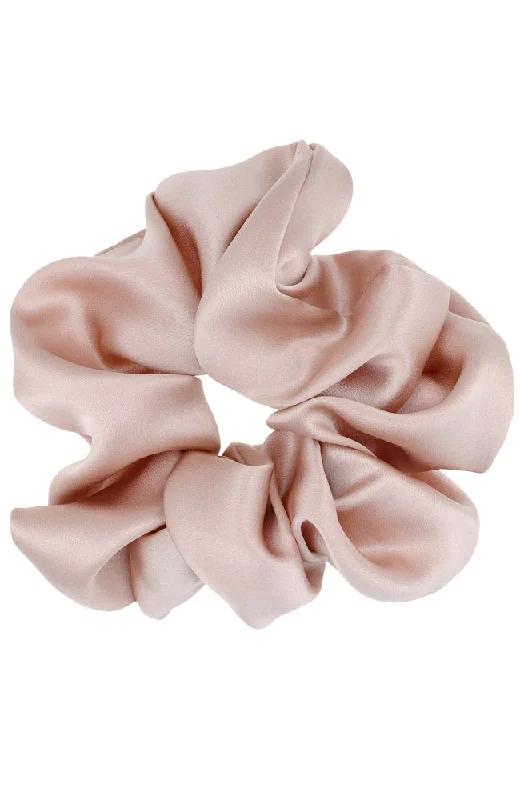 Large Scrunchie - Silk Charmeuse