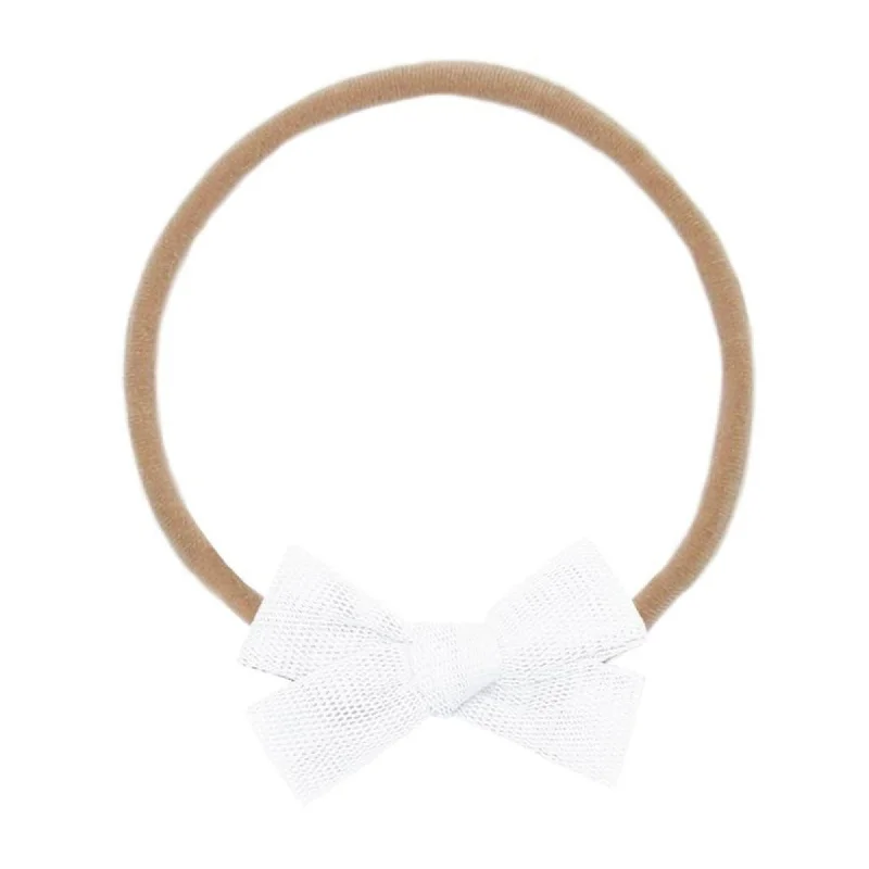 Tulle Bow Headband - Small