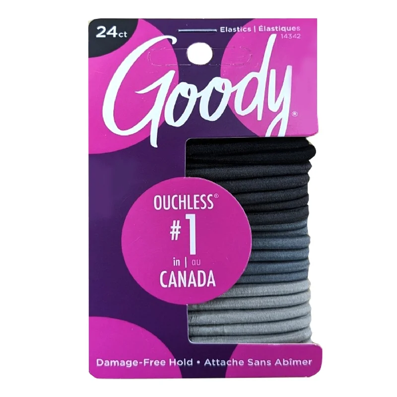 Goody Ouchless Damage Free Hold Elastics 24ct