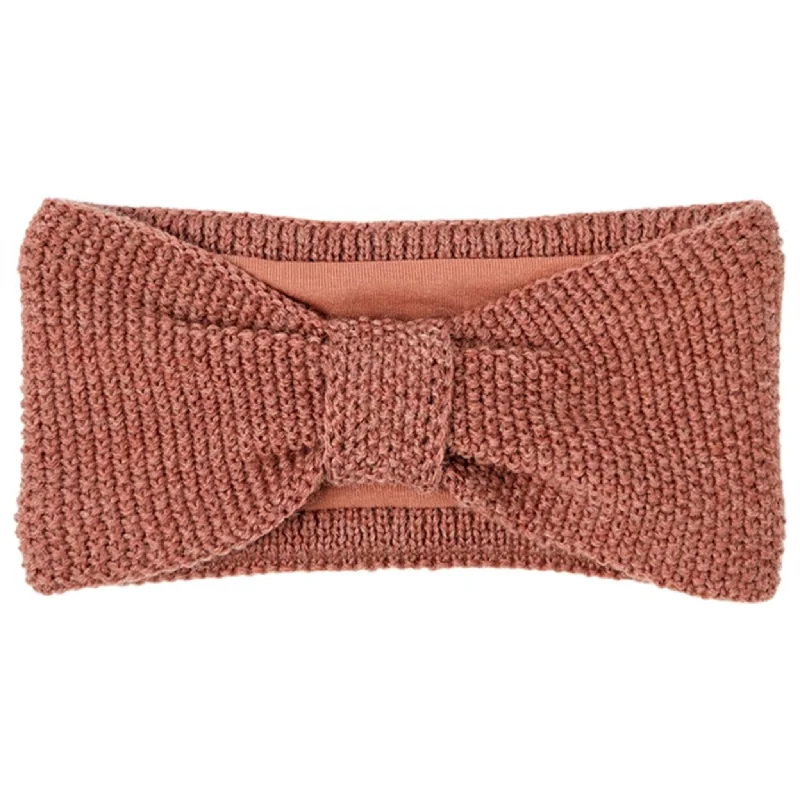 Name it Wool Cognac Rilla Knit Headband