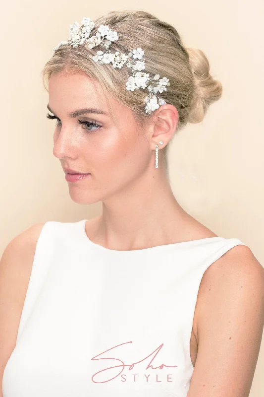 Carina Daisy Hair Headband