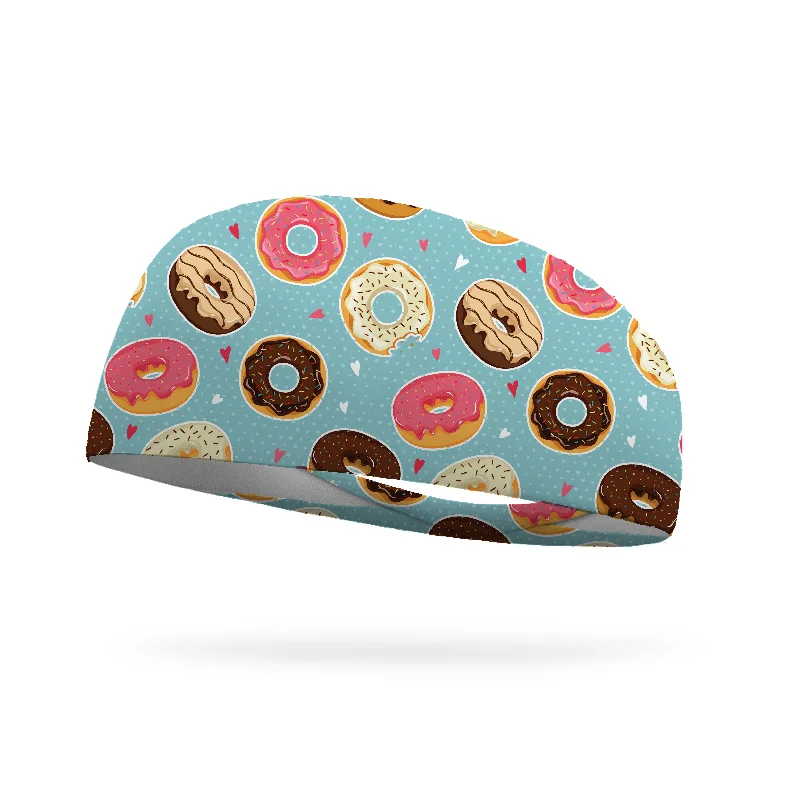 Donut Shop Wicking Headband